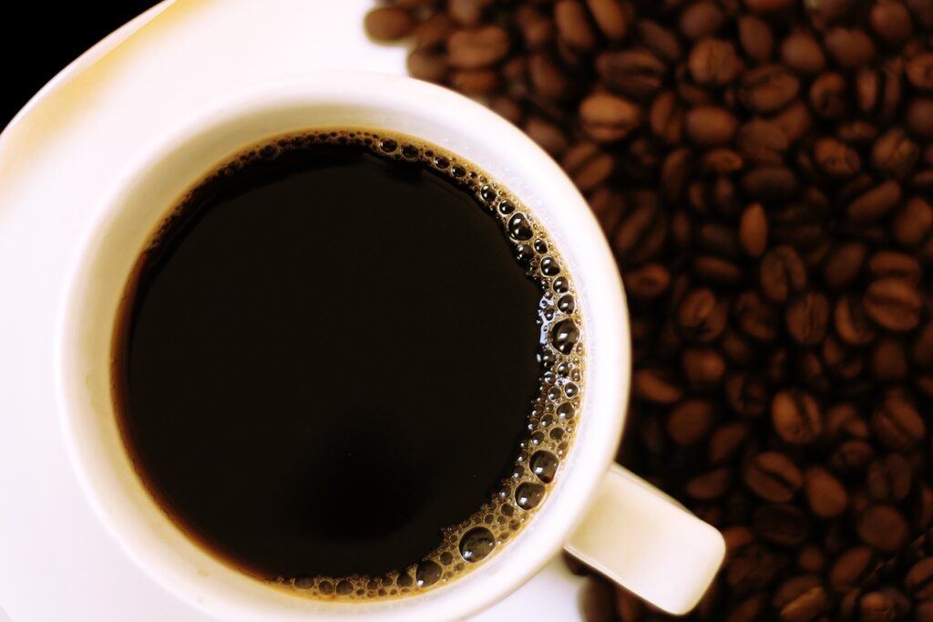 Coffee Cup Beans Coffee Cup - outsideclick / Pixabay