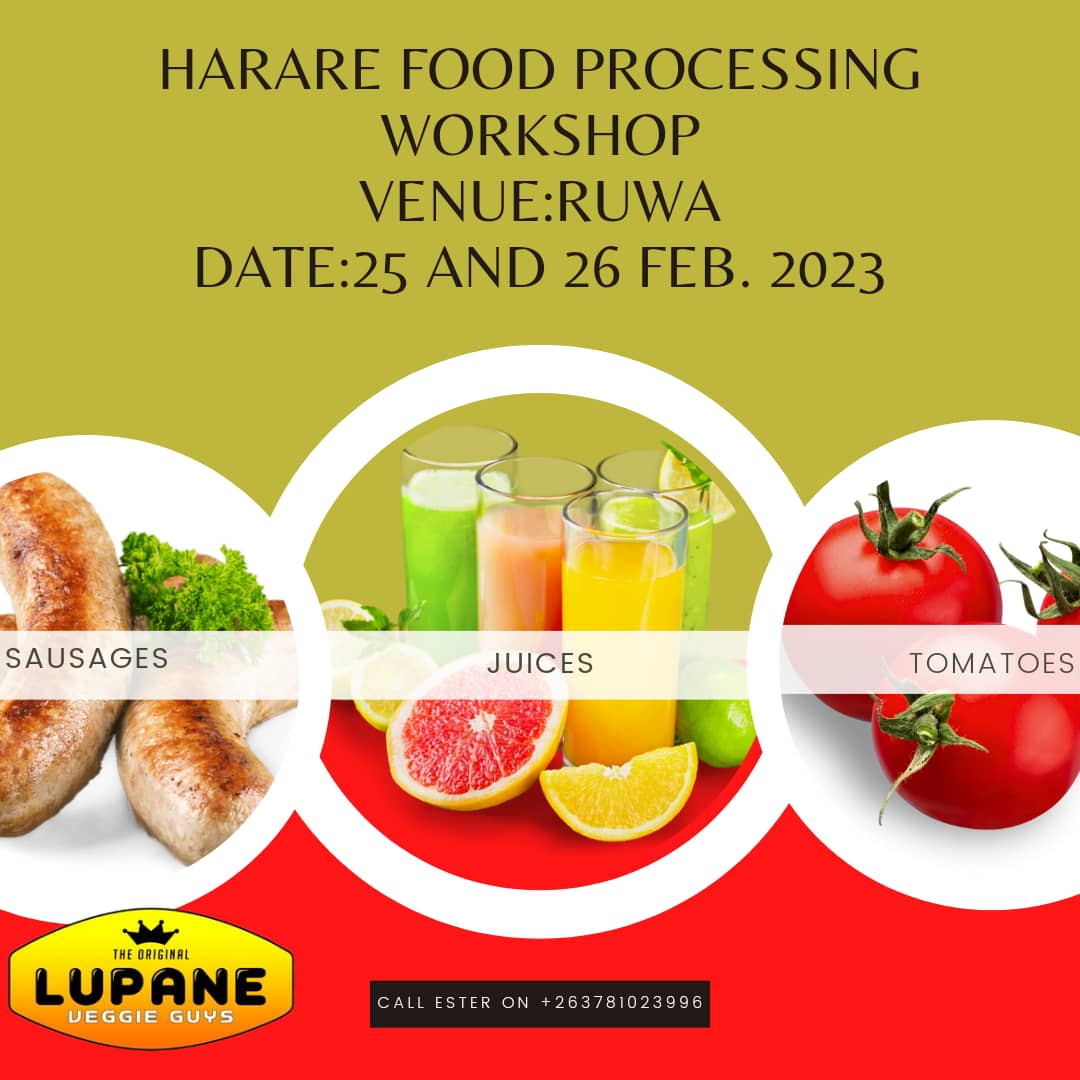 Harare Food Processing Food Drink Manufacturing Sector